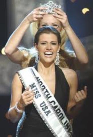 Miss North Carolina becomes Miss USA