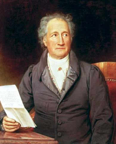 Johann Wolfgang Von Goethe
