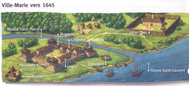 Third settlement: Ville-Marie