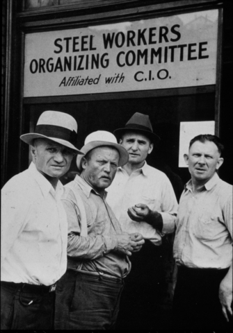 Steel Workers Get a Raise