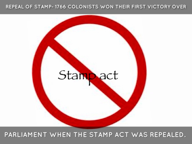 Stamp Act Repealed