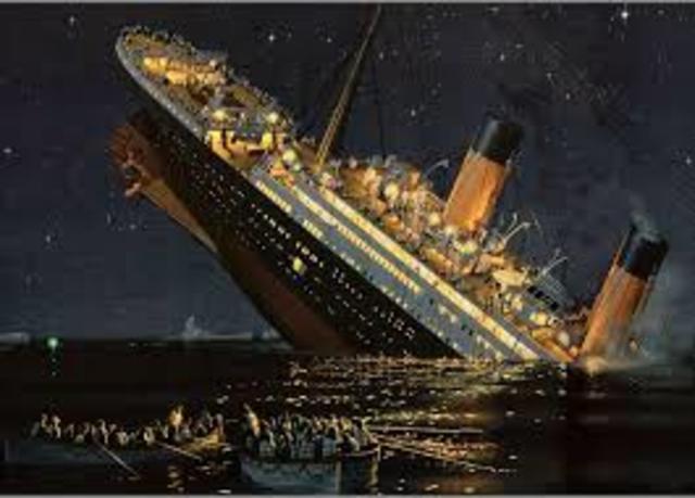 Hundimiento del Titanic