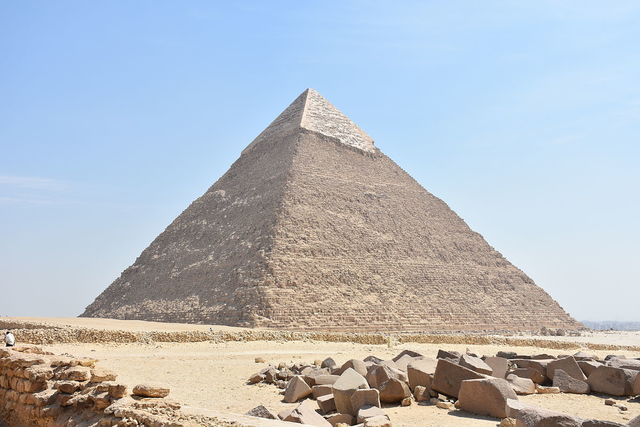 Pyramids Built