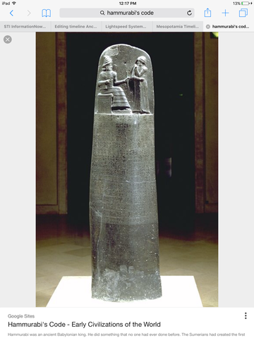 Hammurabi's Code