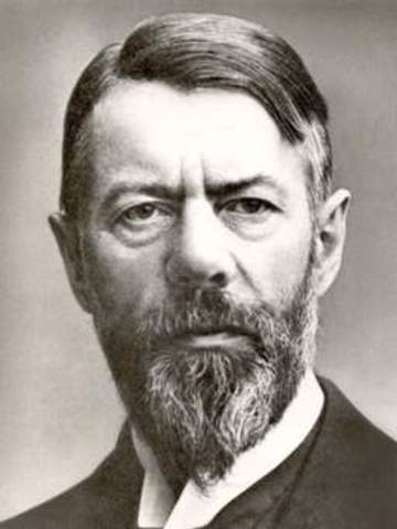 MAX WEBER (1864-1920)