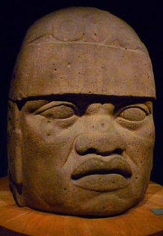 Olmec Civilization Started (Americas)