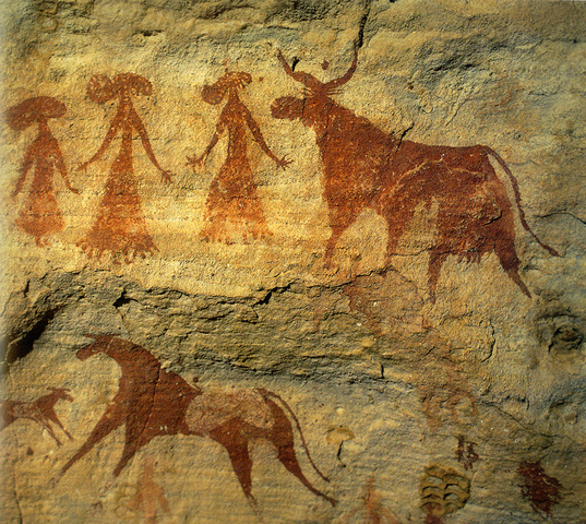 African Rock Painting