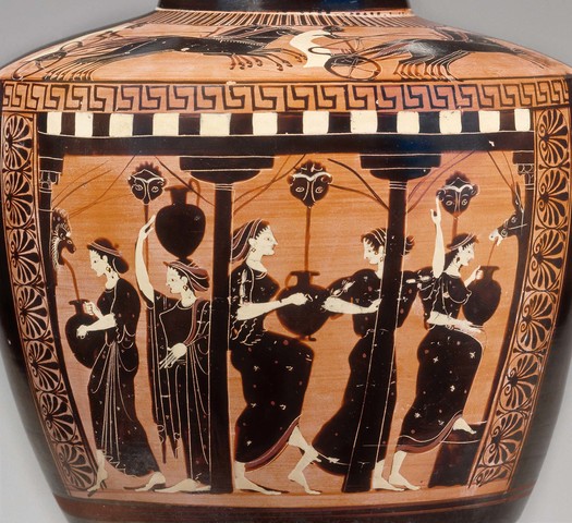 Women at the Fountain House