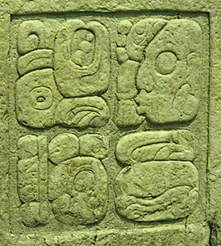 Writing is developed in Mesoamerica