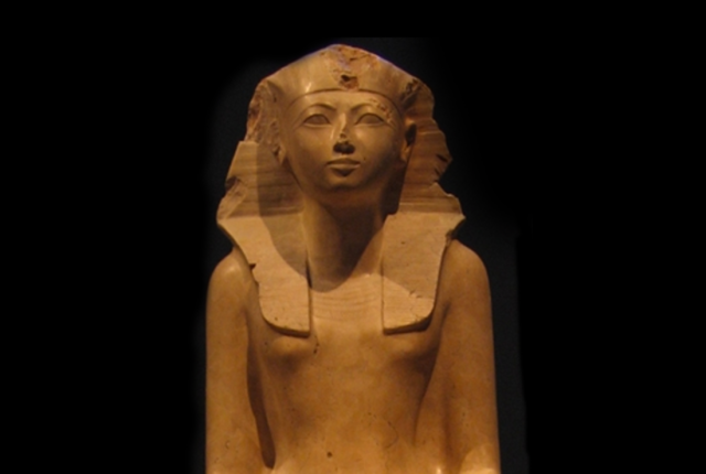 First female pharaoh Hatshepsut