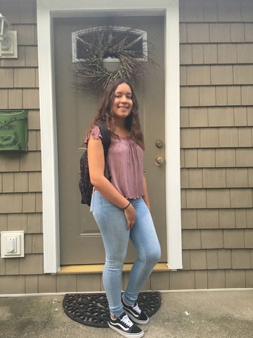 first day of senior year