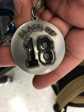 First day of senior year