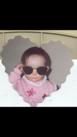 Kylee my sister was born