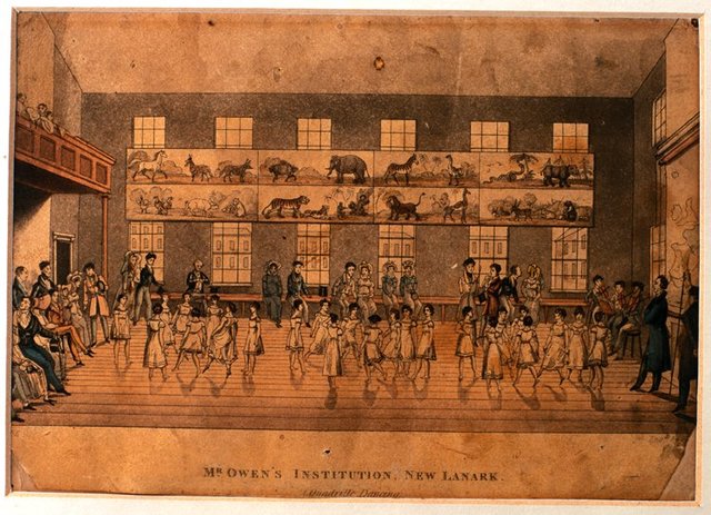 Infant School Created