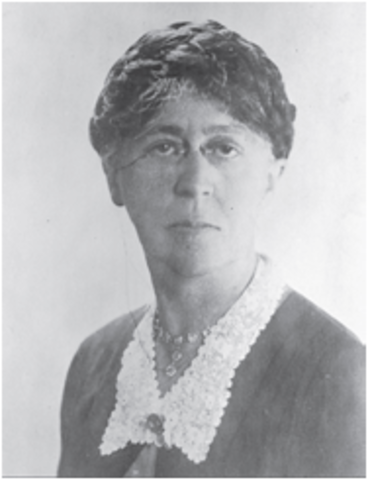 Mary Parker Follett(1868-1933)
