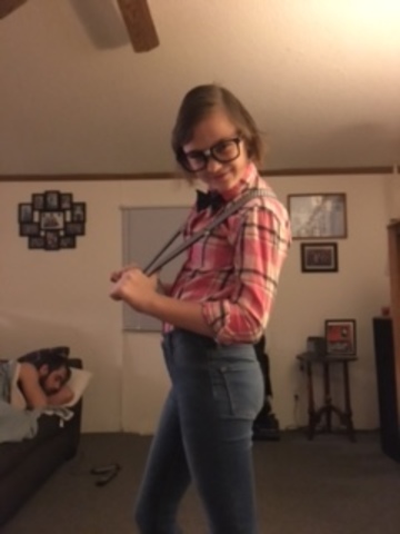 Chloe started school