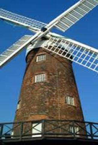 Windmill is Built In US