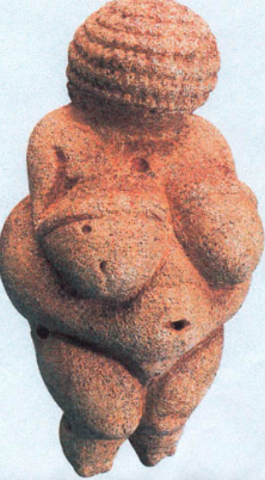 venus of willendorf, austria