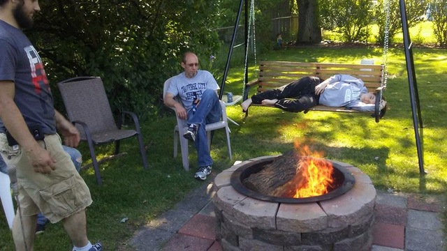 Dad went to hospital for stomach surgery