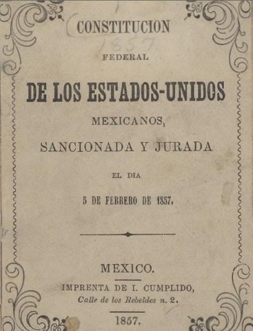 LA CONSTITUCIÓN POLÍTICA DE LA REPÚBLICA MEXICANA