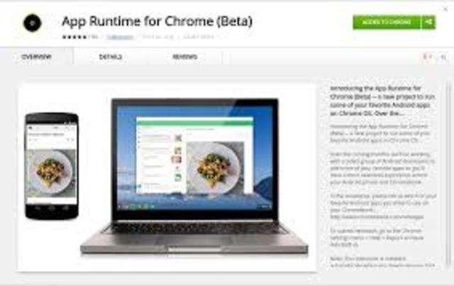 App Runtime for Chrome