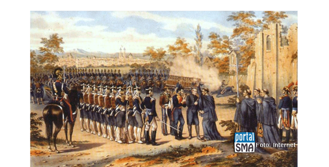 HIDALGO Y SUS GENERALES SON APRENDIDOS Y EJECUTADOS