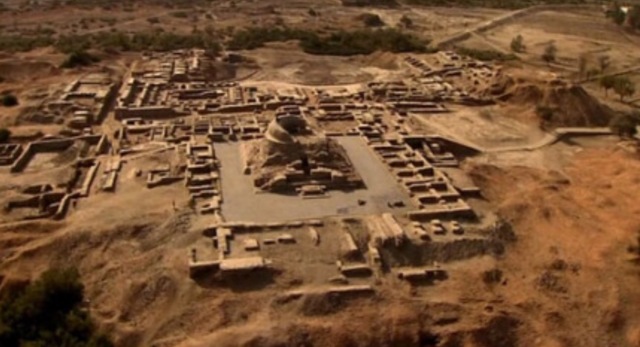 Beginning of The Indus River valley