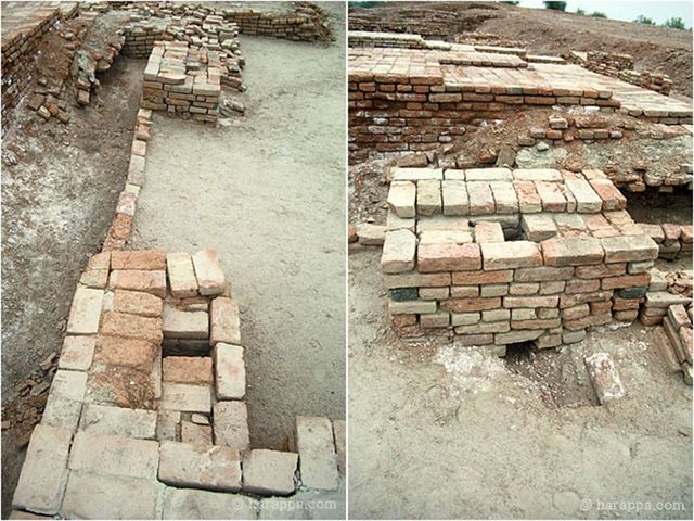 Indus River valley plumming