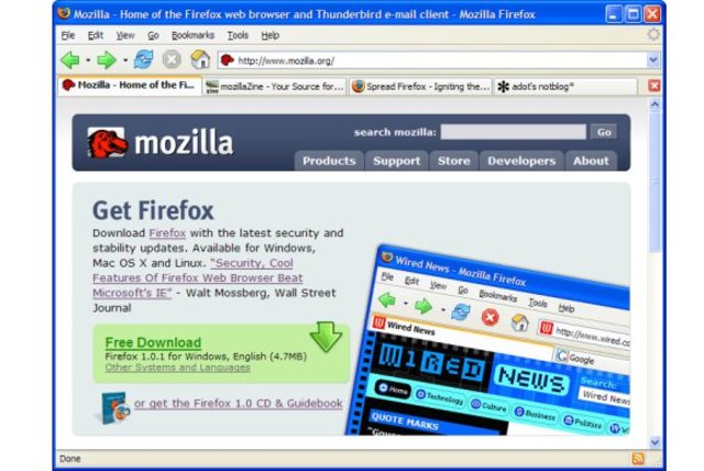 FireFox 1.0