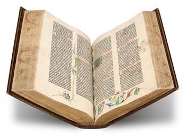 Gutenburg Bible