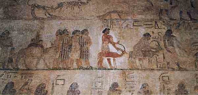 The conquering of Ancient Egypt