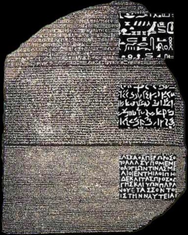 The Rosetta Stone