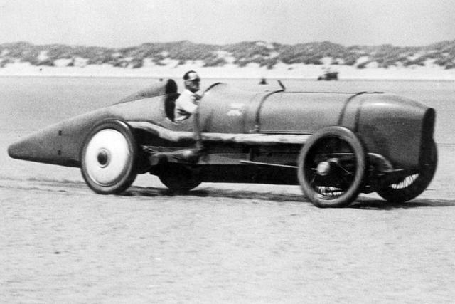 New Land speed record 272km/h