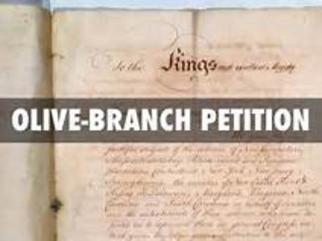 Olive Branch Petition