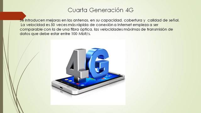 Generacion 4G