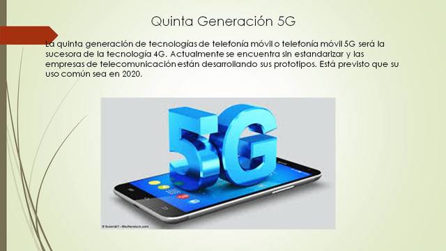 Generacion 5G