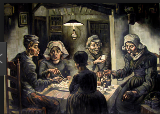 The Potato Eaters