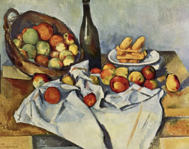 The Basket of Apples