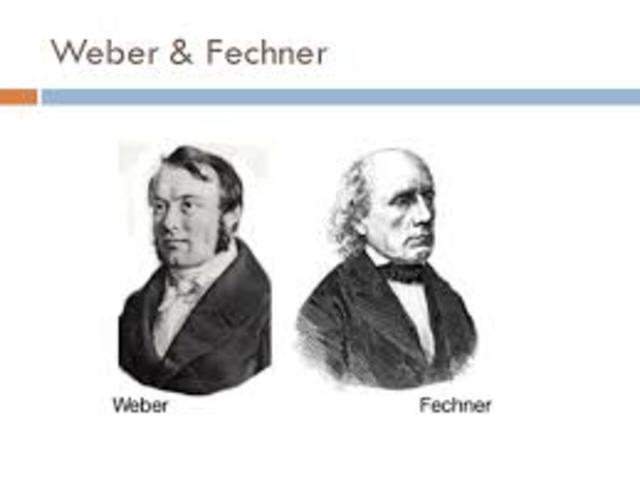 Weber y Fechner