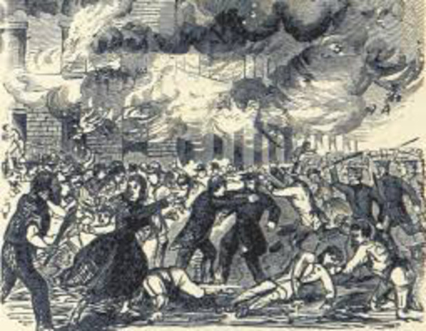 La guerra civil detiene el comercio