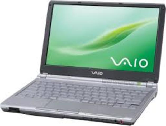 Compré mi notebook Sony Vaio