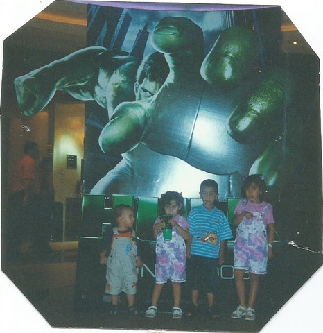 Ida al cine en Monterrey