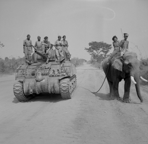 WWII Riots Between Hindus and Muslims