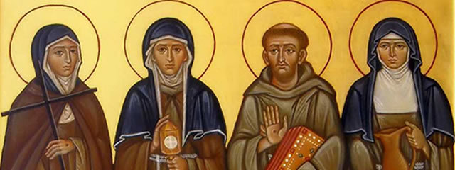 Franciscanos crean sus primeros centros de operación