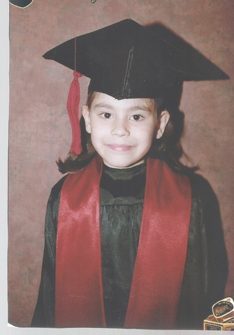 Me gradué del Kinder