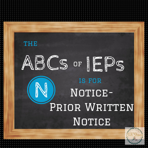 Disposition of Referral and Written Notice to parents