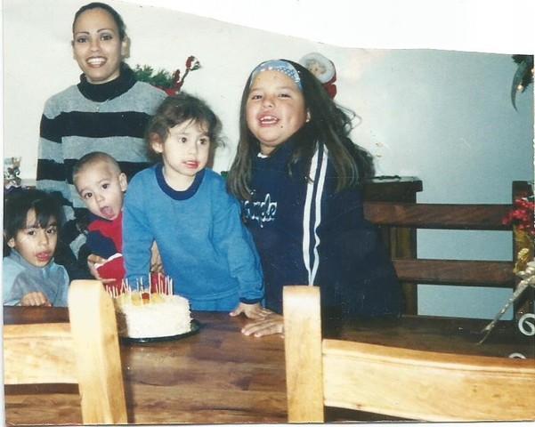 Cumpleaños numero 4