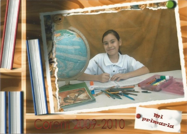 Mi 4to año de primaria