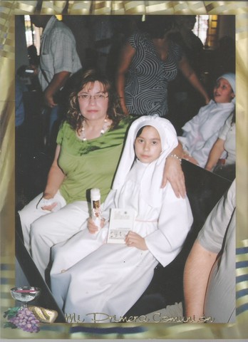 Mi primera comunión