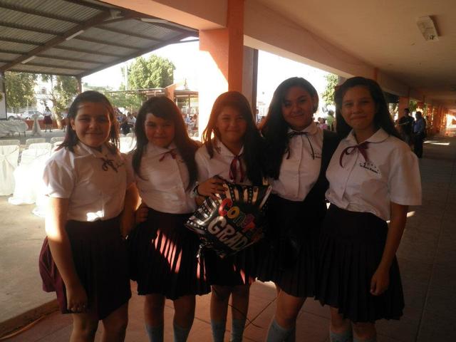 Graduación de primaria